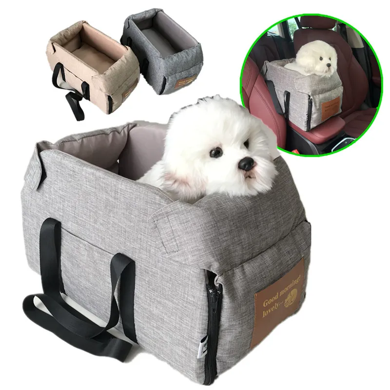 Console Booster Seat for Toy Breeds