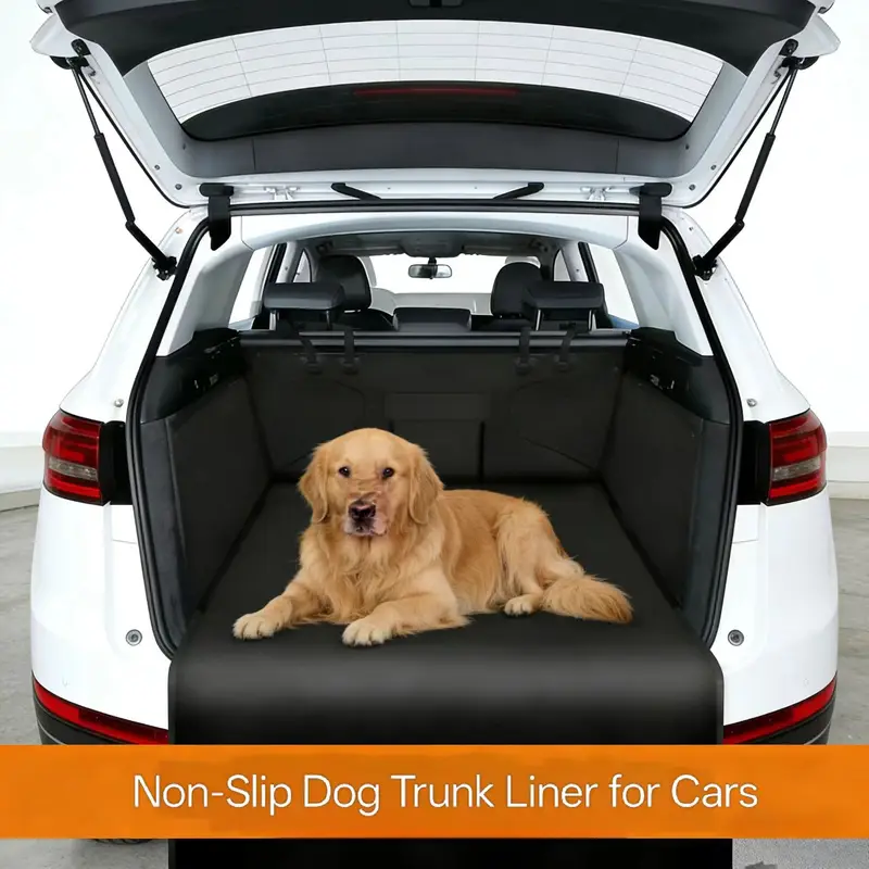 Non-Slip SUV Boot Liner