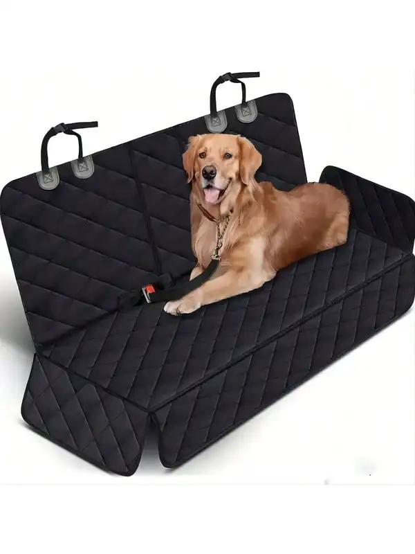 Quilted Rear-Bench Seat Protector