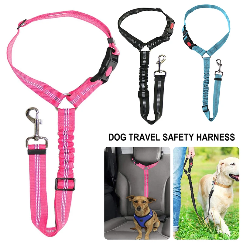 Bungee Seat-Belt Restraint (Head-Rest Clip)